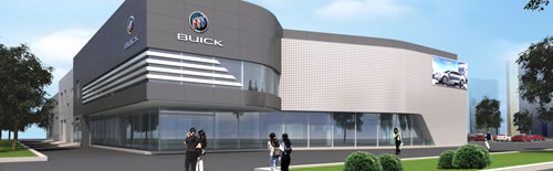 別克4S店 別克4S店